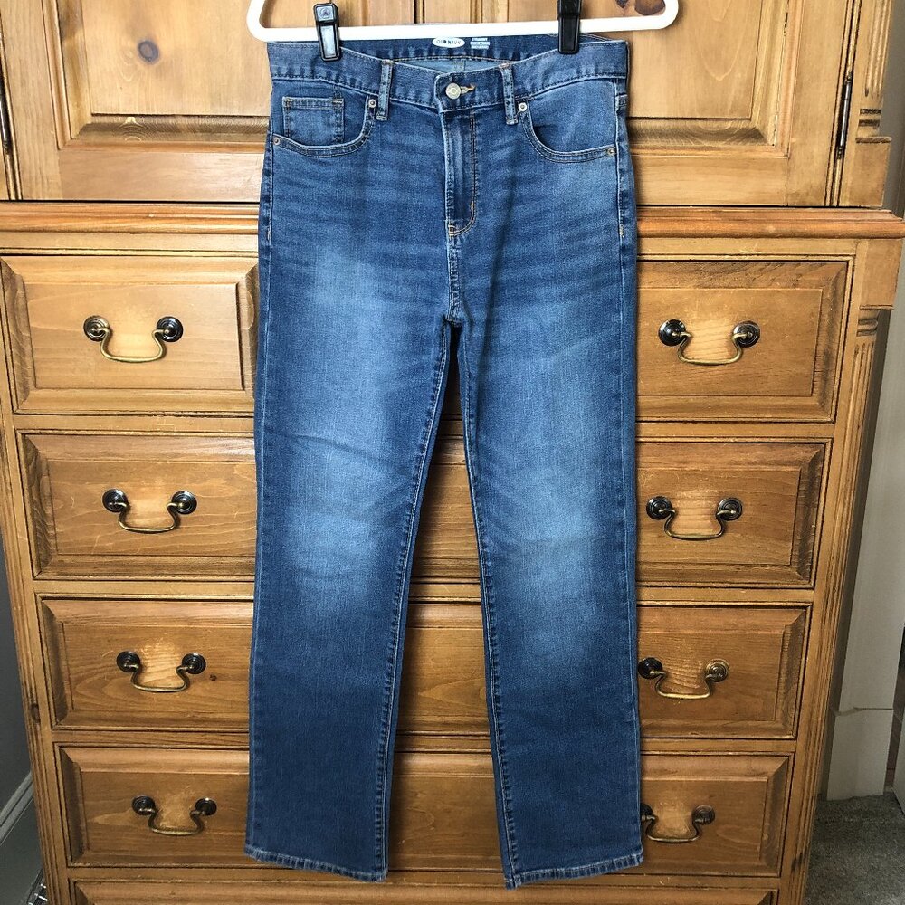 Old Navy Built in Flex Straight Jeans